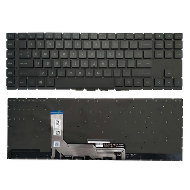 HP TPN-Q236 TPN-Q265 TPN-Q267 TPN-Q238 TPN-Q281 15-EN 15-EK 16-B 16-N 16-C Series - Laptop Keyboard With Back Light US Layout - Polar Tech Australia