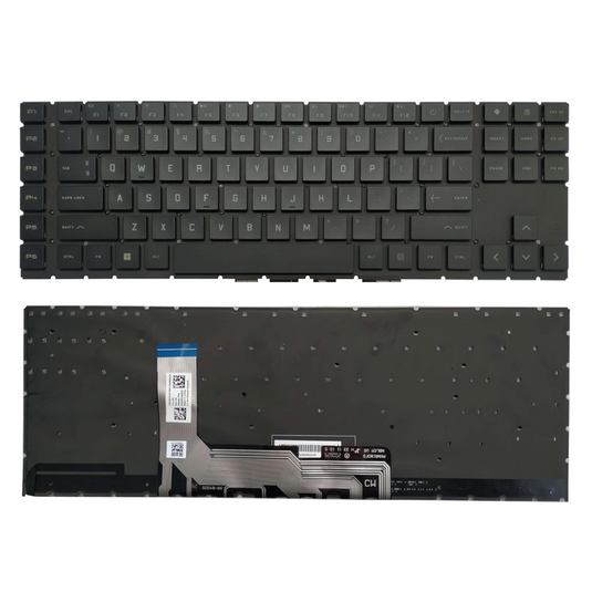 HP TPN-Q236 TPN-Q265 TPN-Q267 TPN-Q238 TPN-Q281 15-EN 15-EK 16-B 16-N 16-C Series - Laptop Keyboard With Back Light US Layout - Polar Tech Australia