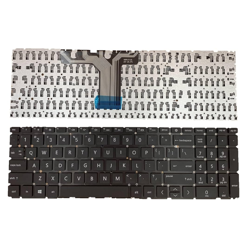Load image into Gallery viewer, HP TPN-Q246 TPN-Q245 15-EH 15-EG EG0102 EG0101 15-ER 15M-EH Series - Laptop Keyboard With Back Light US Layout - Polar Tech Australia
