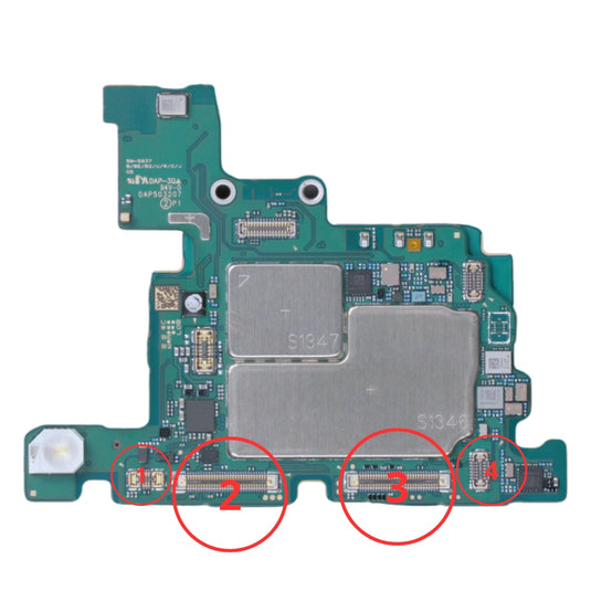 Samsung Galaxy S25 Edge 5G (SM-S937) - LCD Display Signal Battery Main FPC Connector