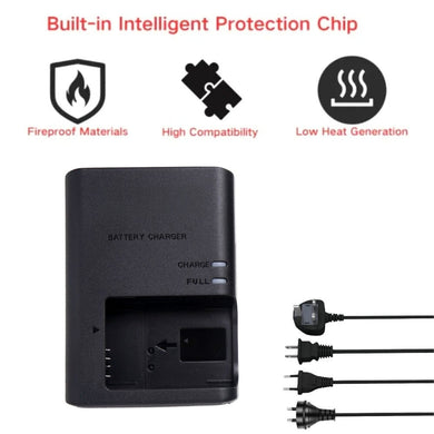 [8.4V-0.54A][Eight-shaped plug] Charger For Canon EOS M M2 M10 M50 M100 100D - Camera Charger Power Supply Adapter - Polar Tech Australia