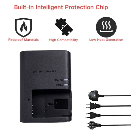 [8.4V-0.54A][Eight-shaped plug] Charger For Canon EOS M M2 M10 M50 M100 100D - Camera Charger Power Supply Adapter - Polar Tech Australia
