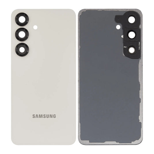 [With Camera Lens] Samsung Galaxy S25 5G (SM-S931B) - Back Rear Cover Glass Cover Panel