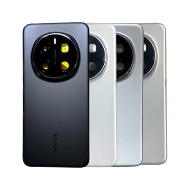 [With Camera Lens] Honor Magic7 Pro (PTP-N49, PTP-AN10) - Back Rear Glass Panel Battery Cover