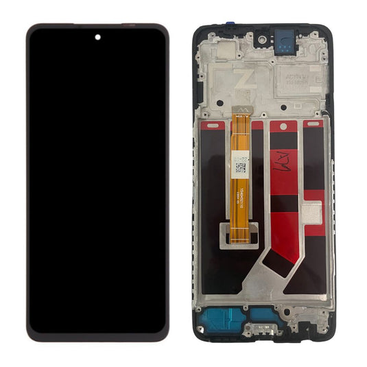 [With Frame] OPPO A79 5G (CPH2557 & CPH2553) - LCD Touch Digitiser Display Screen Assembly - Polar Tech Australia