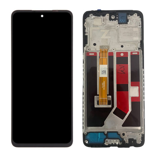 Per OPPO A79 5G Display LCD Per OPPO A79 5G Schermo di Ricambio Per CPH2553, CPH2557 Touch Screen Digitizer Assembly Assembly Kit di Riparazione Con Telaio (Nero Per OPPO A79 5G Display LCD Per OPPO A79 5G Schermo di Ricambio Per CPH2553, CPH2557 Touch Screen Digitizer Assembly Assembly Kit di Riparazione Con Telaio (Nero