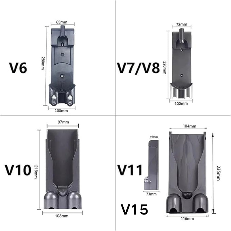 Load image into Gallery viewer, [OEM] Dyson V6 / V7 / V8 / V10 / V11 / V15 Vacuum Cleaner - Charging Rack Storage Rack Pylons Docking Station Hanger Nozzle Bracket Replacement Part - Polar Tech Australia
