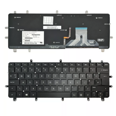 HP Spectre Pro 13-2000 XT-13 XT-13B000 TPN-C104 TPN-C144 Series - Laptop Keyboard With Back Light US Layout - Polar Tech Australia