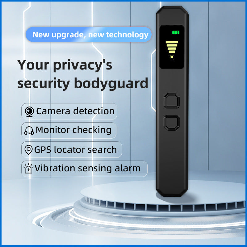 Cargue la imagen en el visor de la galería, [S66] Hidden Camera Detector &amp; GPS Tracker Detector, Anti Spy Detector Device, Wireless Bug Finder for Airbnb, Hotel, Home, Office, Car and Travel Privacy Protection
