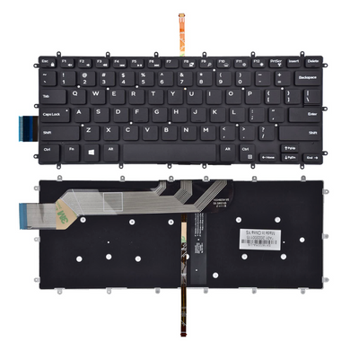 DELL 7378 7460 7466 7569 7579 7368 P74G 13-5000 5368 Series - Laptop Keyboard With Back Light US Layout - Polar Tech Australia