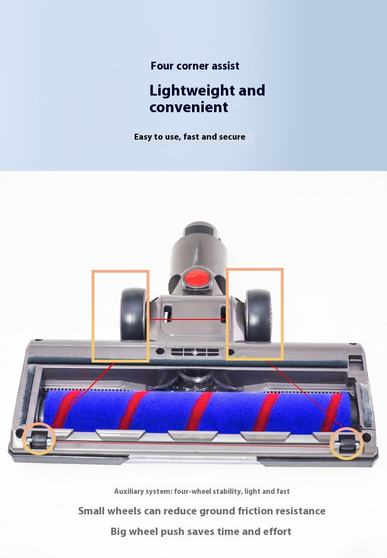 Load image into Gallery viewer, [OEM] Dyson V7 / V8 / V10 / V11 / V15 Vacuum Cleaner - Soft Roller Cleaner Head With LED - Polar Tech Australia
