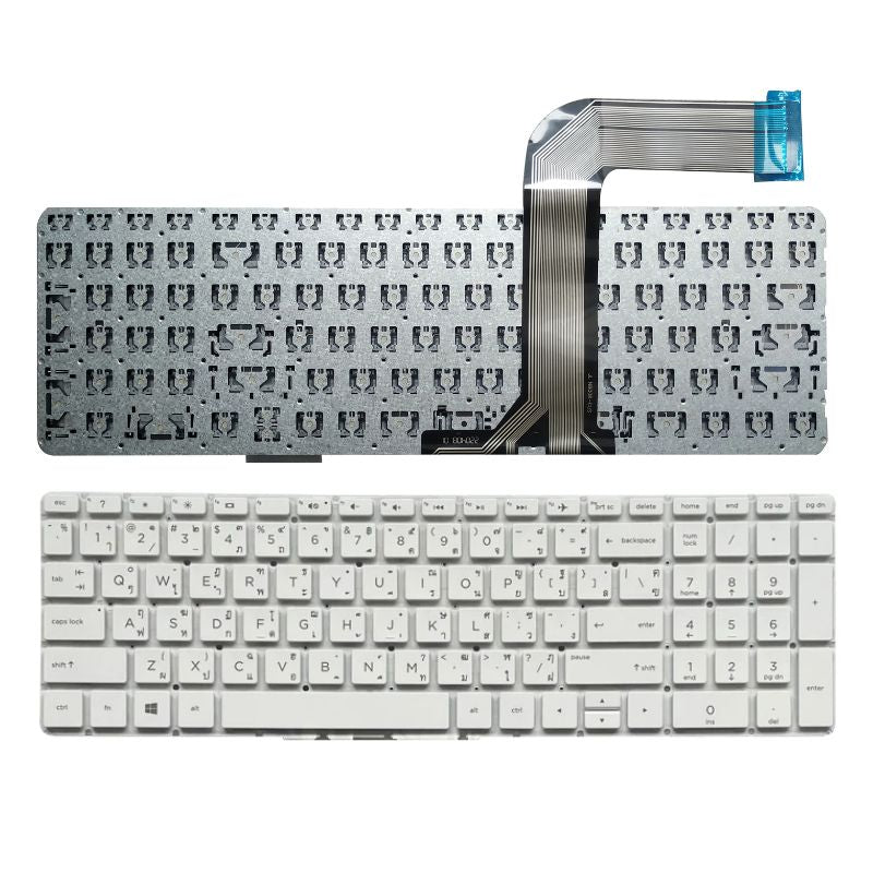 Load image into Gallery viewer, HP 15-P032 15-P074 15-P075 15-P076 15-P295 17-F TPN-Q140 TPN-Q141 TPN-Q143 Series - Laptop Keyboard With Back Light US Layout - Polar Tech Australia
