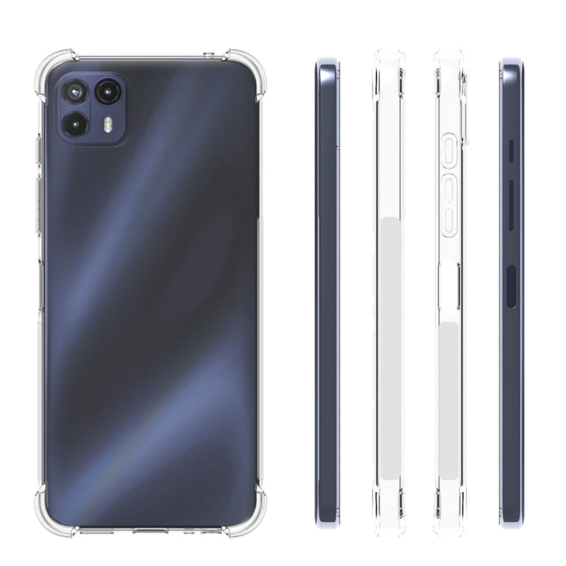 Chargez l&#39;image dans la visionneuse de la galerie, Motorola Moto G50 5G - AirPillow Cushion Transparent Soft Clear TPU Four Corners Protective Case - Polar Tech Australia
