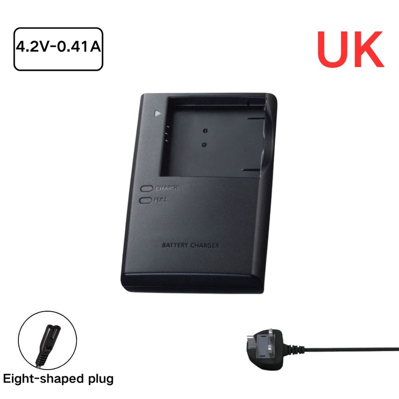 Cargue la imagen en el visor de la galería, [4.2V-0.41A][Eight-shaped plug] Canon IXUs 285HS 275HS A4000 A3400 A2400 - Camera Charger Power Supply Adapter - Polar Tech Australia
