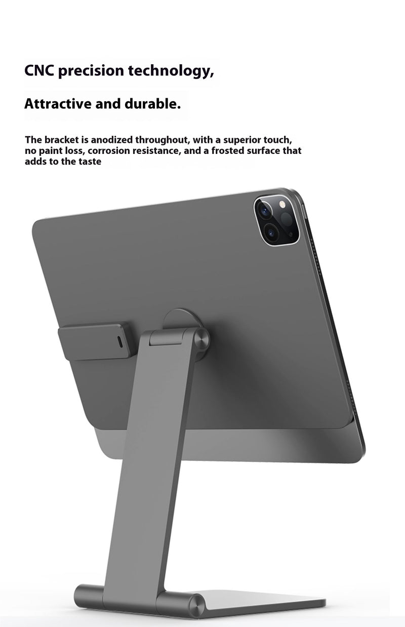 Load image into Gallery viewer, Magnetic wireless charging iPad stand with 18W contacts for charging magnetic tablets - Polar Tech Australia
