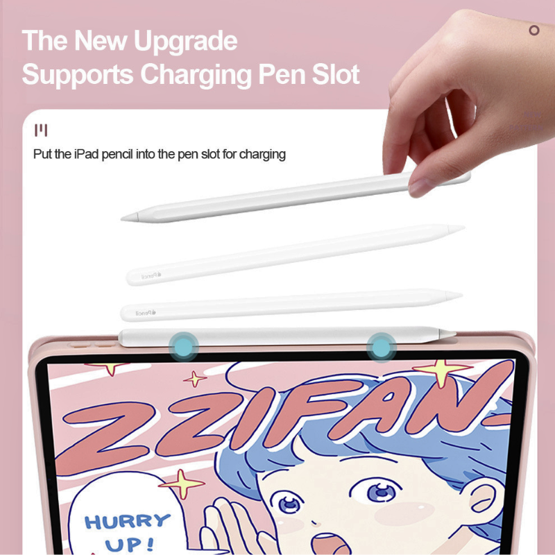 Chargez l&#39;image dans la visionneuse de la galerie, Apple iPad Mini 4/5 7.9&#39;&#39; 4/5th Gen (2015/2019) Smart Wireless Keyboard Flip Case With Backlit - i-Station Mobile Phone &amp; Electronic Device Repair and Accessories
