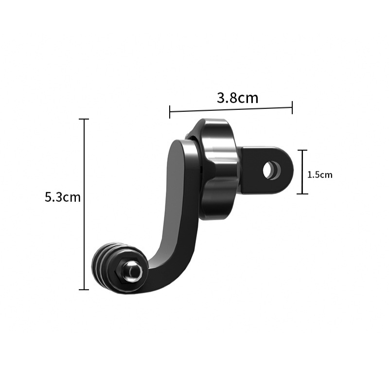 Load image into Gallery viewer, GoPro Screw Rod Swivel Smartphone Mount | Action Camera Accessories Collection - Polar Tech Australia
