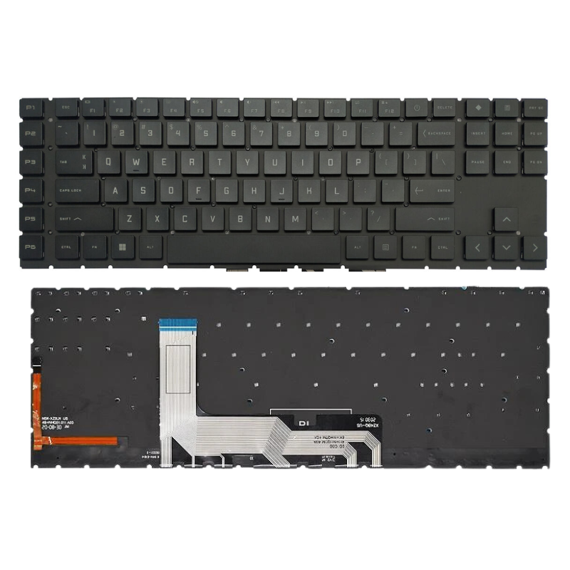 Load image into Gallery viewer, HP TPN-Q236 TPN-Q265 TPN-Q267 TPN-Q238 TPN-Q281 15-EN 15-EK 16-B 16-N 16-C Series - Laptop Keyboard With Back Light US Layout - Polar Tech Australia
