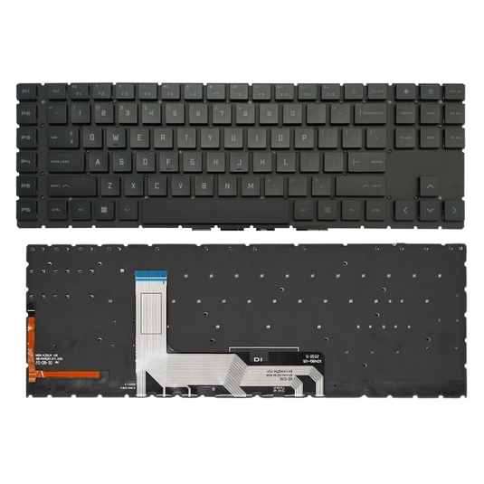 HP TPN-Q236 TPN-Q265 TPN-Q267 TPN-Q238 TPN-Q281 15-EN 15-EK 16-B 16-N 16-C Series - Laptop Keyboard With Back Light US Layout - Polar Tech Australia
