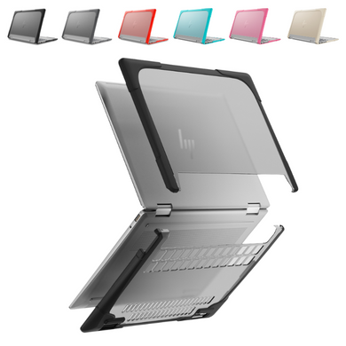 HP ENVY X360 14 14-inch (2024) Matte Transparent Cooling Stand and Shockproof Case - Polar Tech Australia
