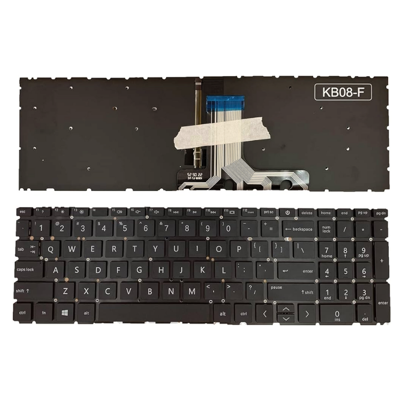 Load image into Gallery viewer, HP TPN-Q246 TPN-Q245 15-EH 15-EG EG0102 EG0101 15-ER 15M-EH Series - Laptop Keyboard With Back Light US Layout - Polar Tech Australia
