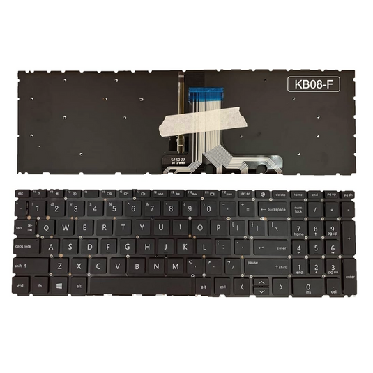 HP TPN-Q246 TPN-Q245 15-EH 15-EG EG0102 EG0101 15-ER 15M-EH Series - Laptop Keyboard With Back Light US Layout - Polar Tech Australia