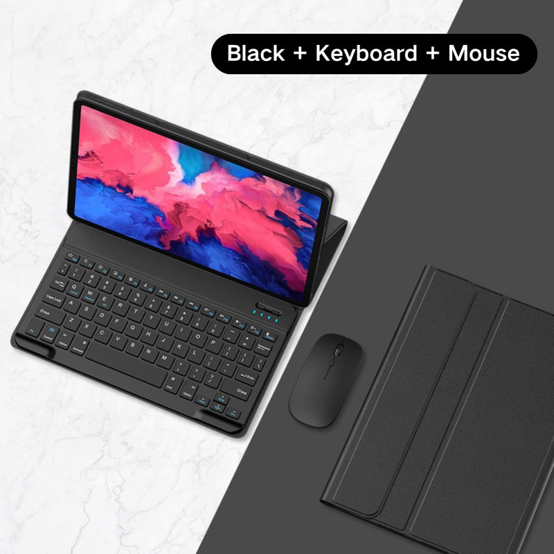 Cargue la imagen en el visor de la galería, Lenovo Tab M11 11.0&quot; 2024 (TB-330XU/330FU) - Detachable Magnetic Bluetooth Keyboard Case With Backlight and Mouse - Polar Tech Australia
