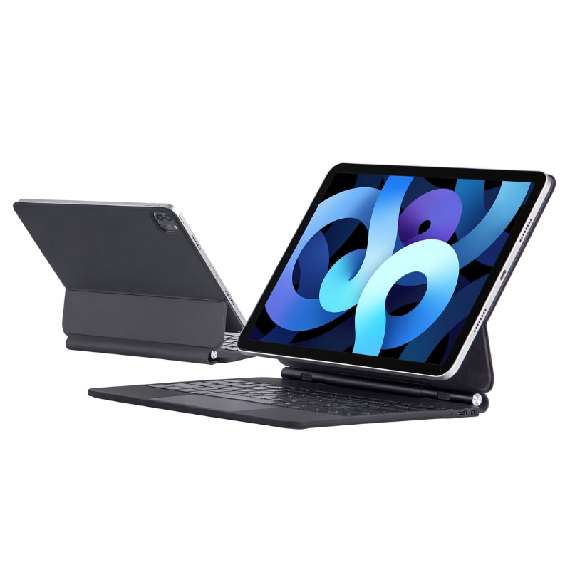 Chargez l&#39;image dans la visionneuse de la galerie, [With Touchpad][Magic Keybord] Apple iPad Pro 12.9&quot; 3rd/4/5/6th Gen (2018/2020/2021/2022) iPad Air 13&#39;&#39; 6th Gen (2024) - Precision Multi-Touch Trackpad Magnetic Smart Wireless Keyboard Case With Backlit Keys - Polar Tech Australia
