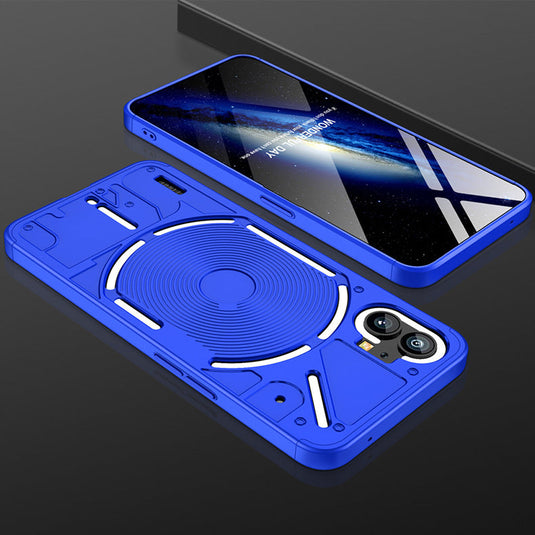 Nothing Phone 1 - Shockproof Matte PC Silky Slim Fit Scratch Case - Polar Tech Australia