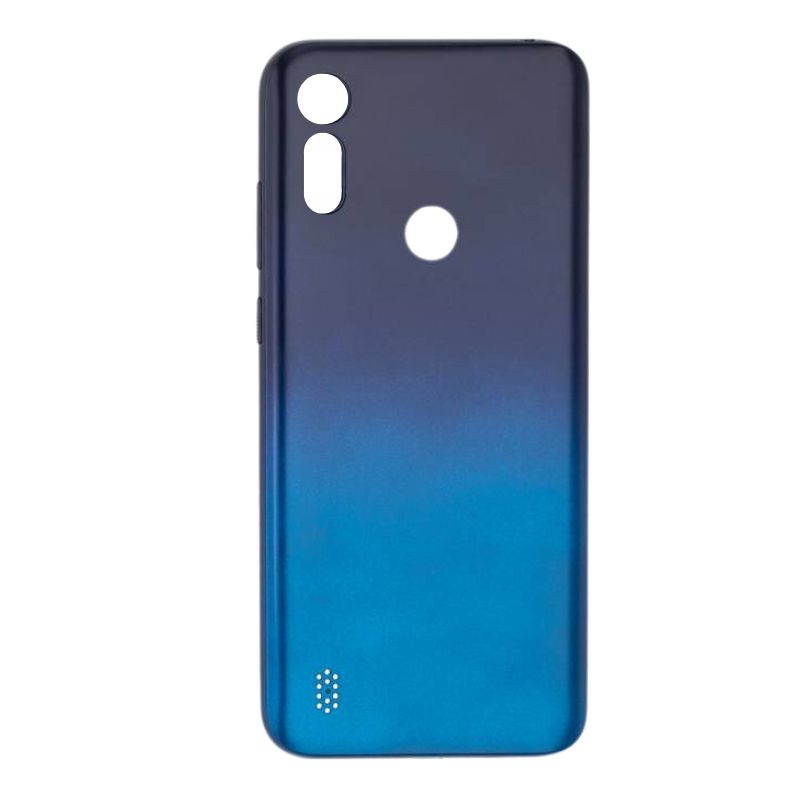 Load image into Gallery viewer, [No Camera Lens] Motorola Moto E6s Back Rear Battery Cover Housing Frame - Polar Tech Australia
