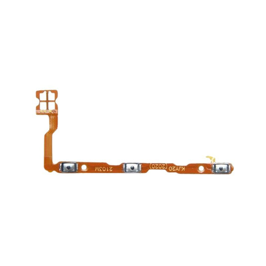 Vivo Y3s (V2044) - Power & Volume Button Flex Cable - Polar Tech Australia