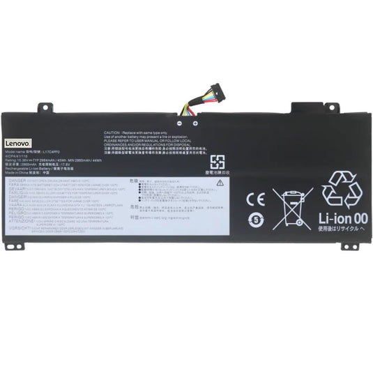 [ L17C4PF0] Lenovo Laptop 81J7000JFR/81J7000YAU Replacement Battery - Polar Tech Australia
