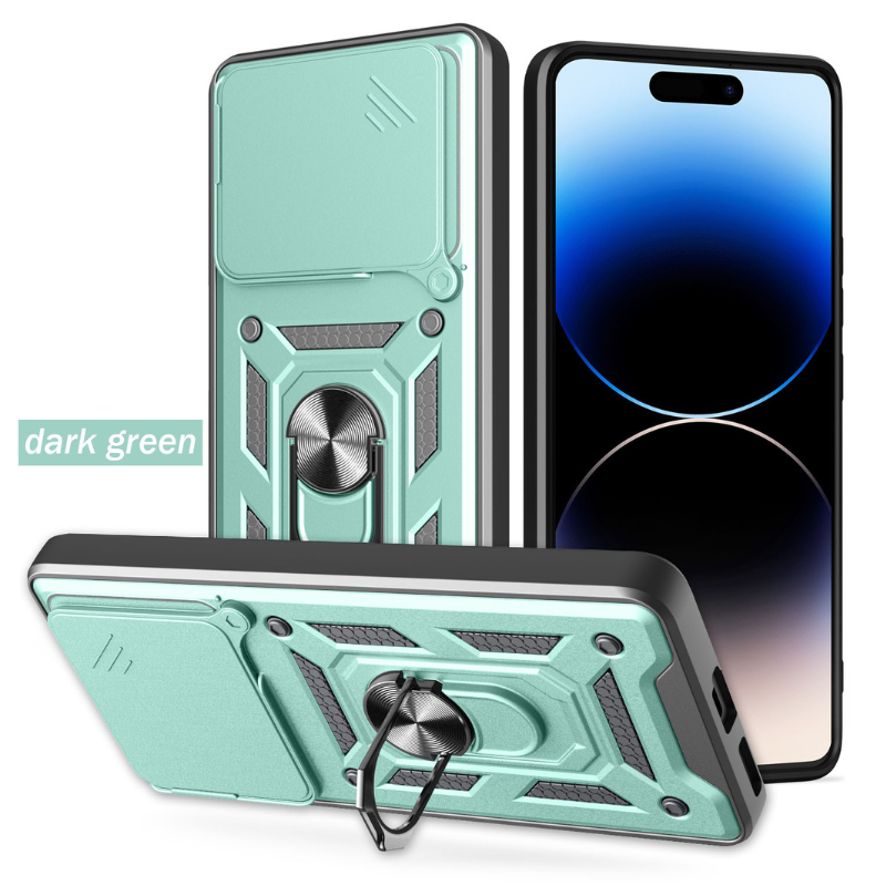 Load image into Gallery viewer, [Built-in Metal Kickstand][With Lens Cover] Nothing Phone (3a)/Pro Full-Cover Shockproof Protective Case - Polar Tech Australia
