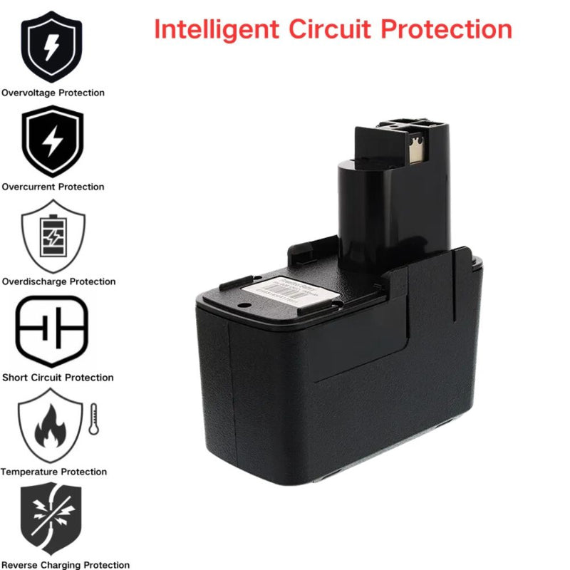 Chargez l&#39;image dans la visionneuse de la galerie, [BAT011] Bosch GBM12VES-2 / GSB12VSP-2 / GSB12VSP-3 (12V) - Replacement Electrical Tool Li-ion Battery - Polar Tech Australia
