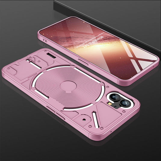 Nothing Phone 1 - Shockproof Matte PC Silky Slim Fit Scratch Case - Polar Tech Australia
