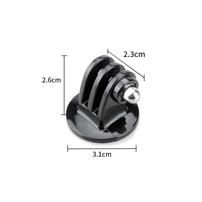 Load image into Gallery viewer, GoPro Screw Rod Swivel Smartphone Mount | Action Camera Accessories Collection - Polar Tech Australia
