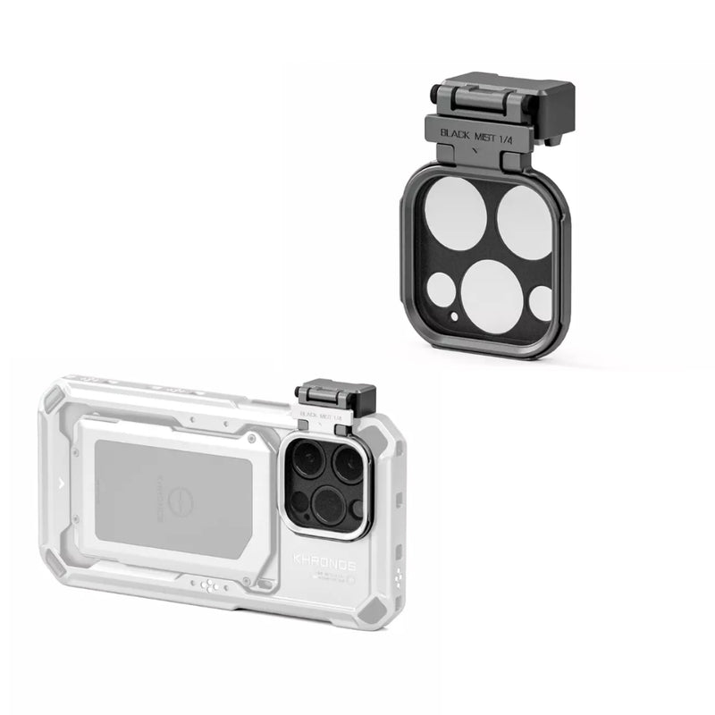 Load image into Gallery viewer, [With Photography Accessory Circuit][Aluminum Alloy] Apple iPhone 15 Pro / 15 Pro Max - TILTA Photography Metal Advanced Mobile Filmmaking Phone Case - Polar Tech Australia
