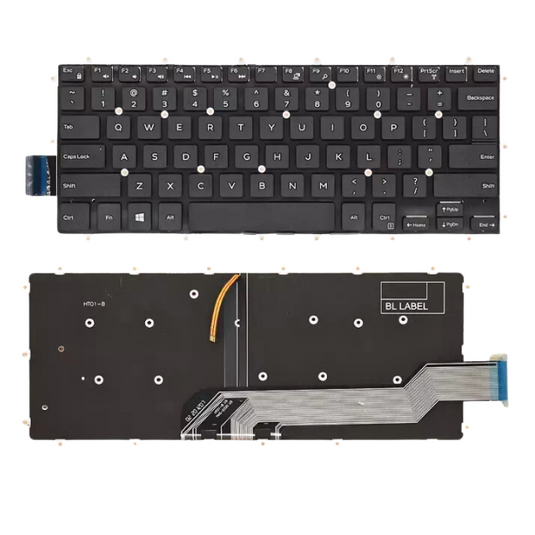 DELL P61F 7000 Inspiron 15-7560 15-7570 15-7580 15-7572 Series - Laptop Keyboard With Back Light US Layout - Polar Tech Australia