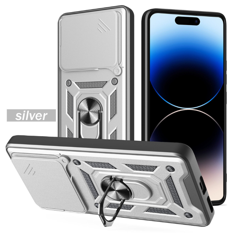 Load image into Gallery viewer, [Built-in Metal Kickstand][With Lens Cover] Nothing Phone (3a)/Pro Full-Cover Shockproof Protective Case - Polar Tech Australia
