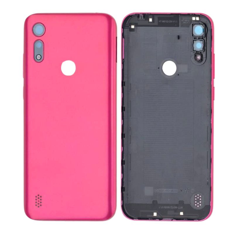 Chargez l&#39;image dans la visionneuse de la galerie, [With Camera Lens] Motorola Moto E6i (XT2053-5) Back Rear Battery Cover Housing Frame - Polar Tech Australia
