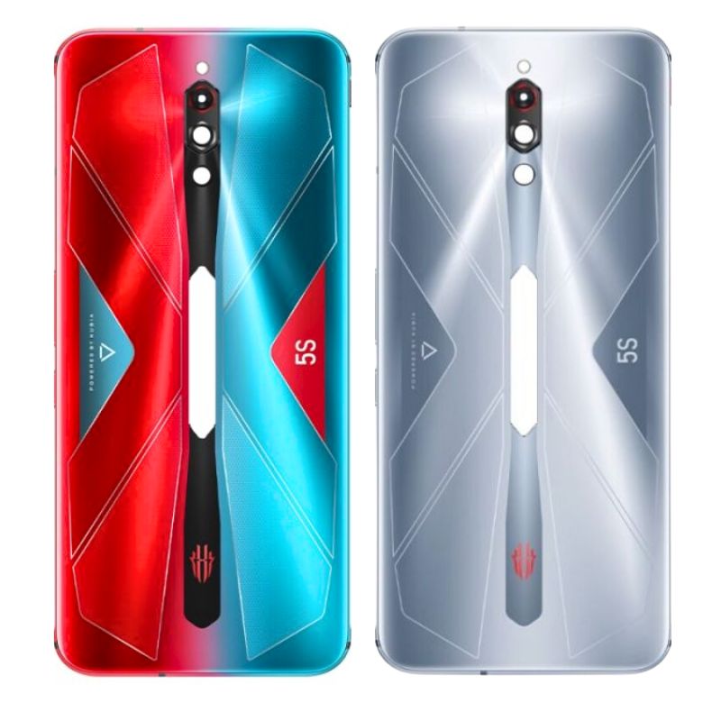 Load image into Gallery viewer, [With Camera Lens] ZTE Nubia Red Magic 5s Back Rear Battery Cover - Polar Tech Australia
