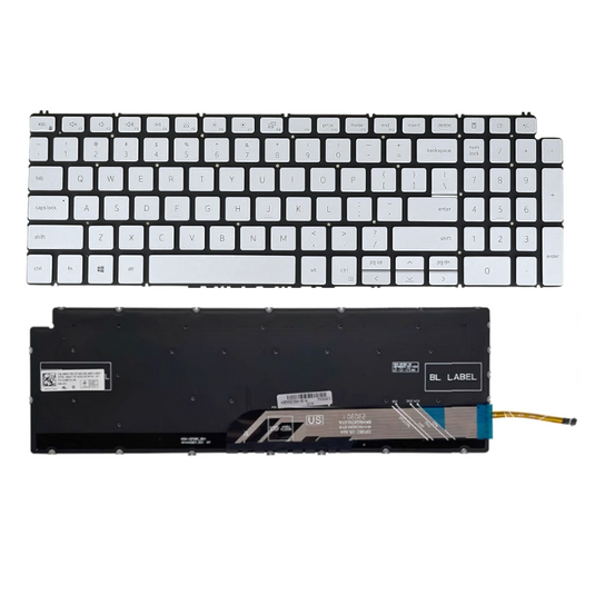 DELL Vostro 15-5590 5501 5502 5591 5594 7500 7501 P83F Series - Laptop Keyboard With Back Light US Layout - Polar Tech Australia