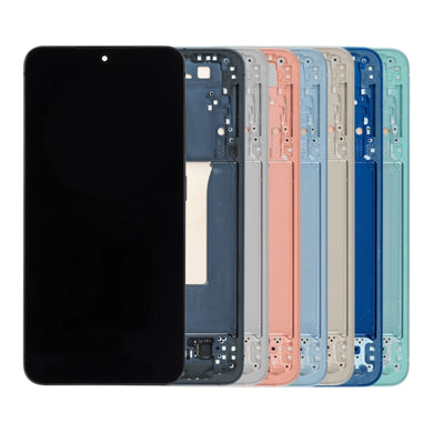 [Ori][With Frame] Samsung Galaxy S25 Plus 5G (SM-S936B) OLED LCD Touch Digitizer Screen Assembly