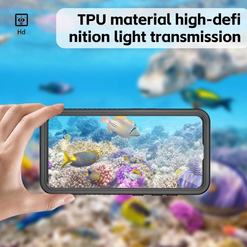 Load image into Gallery viewer, [FS Series] Samsung Galaxy Note 10 4G/5G(SM-N970/SM-N971) /10 Plus 4G/5G(SM-N975/SM-N976) Redpepper Full Covered Waterproof Heavy Duty Tough Armor Case - Polar Tech Australia
