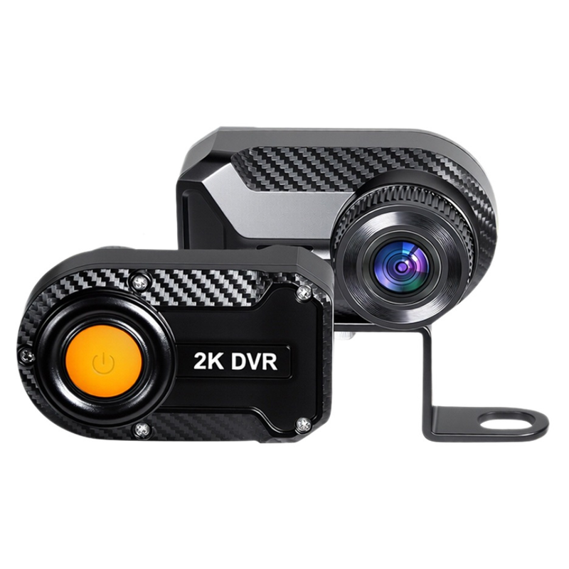 Cargue la imagen en el visor de la galería, 2K 130° Wide-Angle WiFi Waterproof Motorcycle Recording Dash Cam
