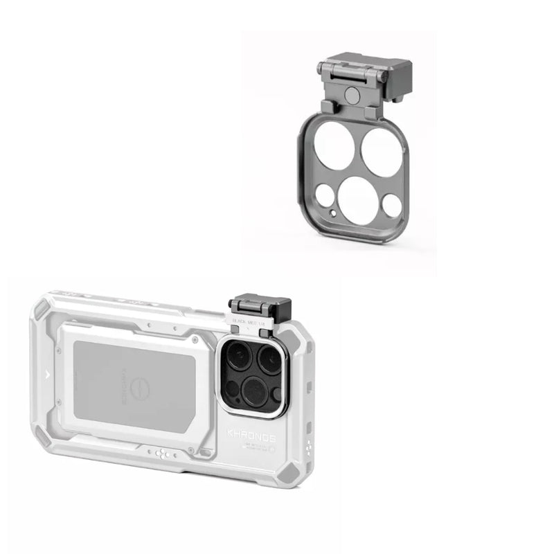 Load image into Gallery viewer, [With Photography Accessory Circuit][Aluminum Alloy] Apple iPhone 15 Pro / 15 Pro Max - TILTA Photography Metal Advanced Mobile Filmmaking Phone Case - Polar Tech Australia
