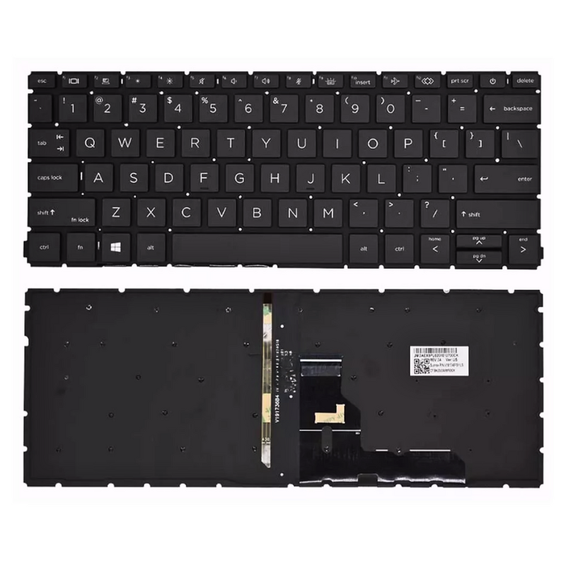 Load image into Gallery viewer, HP PROBOOK 430 G8 435 435R G8 ZHAN 66 PRO 13 G4 G5 Series - Laptop Keyboard With Back Light US Layout - Polar Tech Australia
