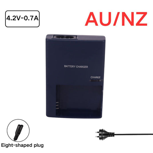 [4.2V/0.7A][Eight-shaped plug] Canon IXUS 90 800 850 860 870 900 SX210 SX220 - Camera Charger Power Supply Adapter - Polar Tech Australia