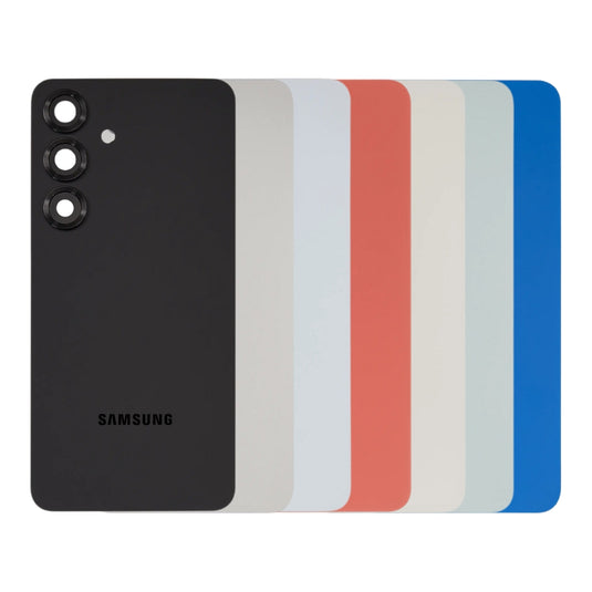 [With Camera Lens] Samsung Galaxy S25 5G (SM-S931B) - Back Rear Cover Glass Cover Panel