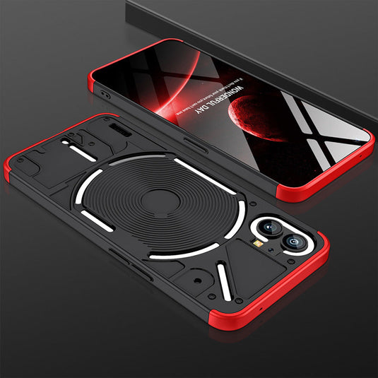 Nothing Phone 1 - Shockproof Matte PC Silky Slim Fit Scratch Case - Polar Tech Australia